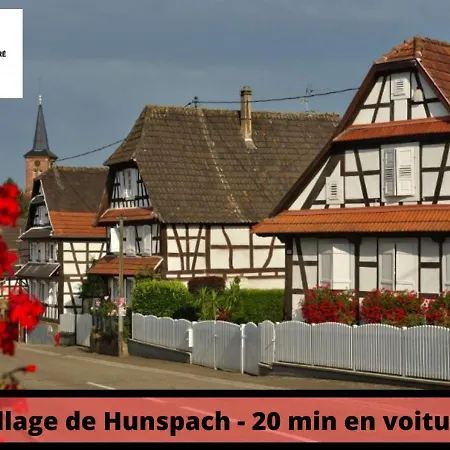 Appartement Le Cosy - Cœur De - Wifi Thd - 4 Pers Haguenau